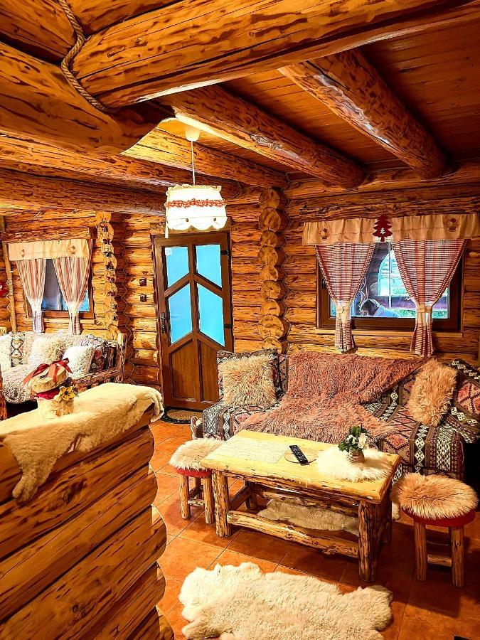 Вілла La Casute Bran Бран Екстер'єр фото