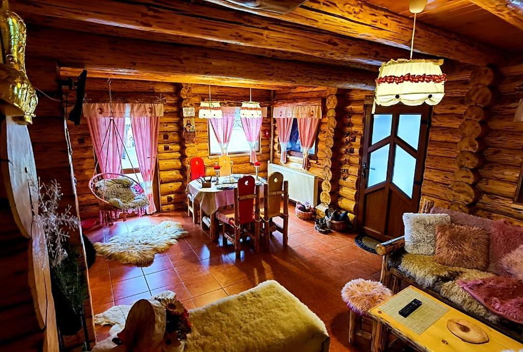 Вілла La Casute Bran Бран Екстер'єр фото